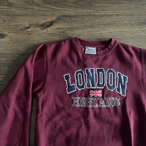 Urban Outfitters Tops - London vintage style sweatshirt size small